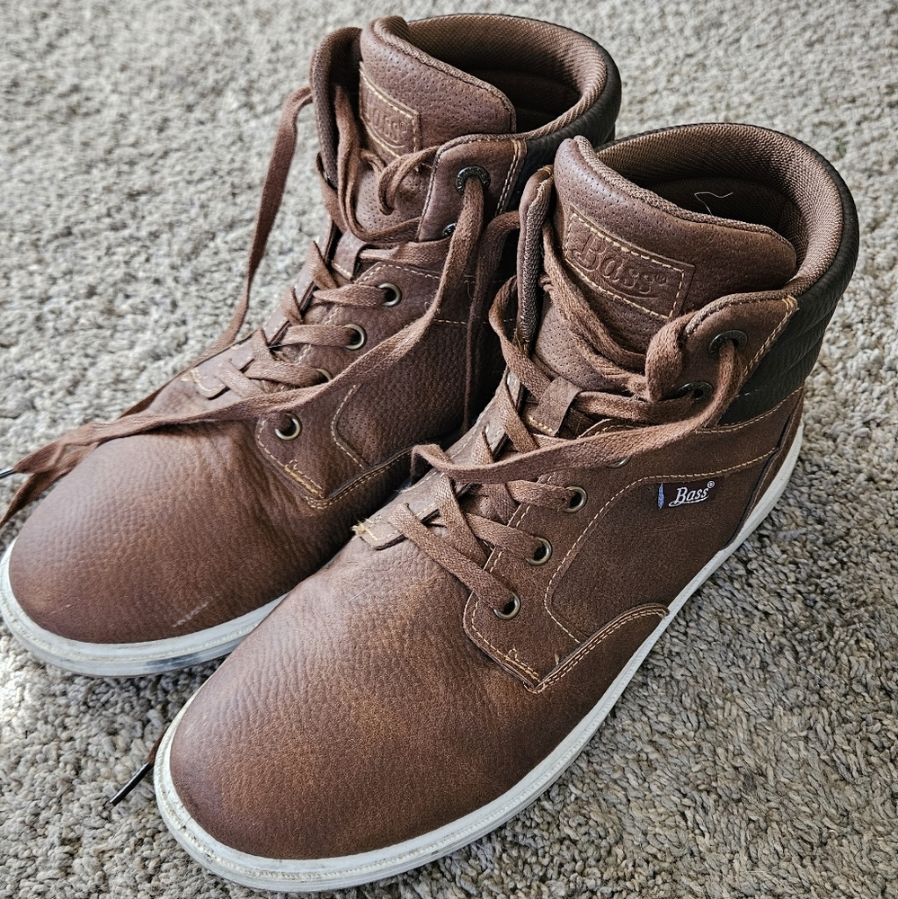 Bass Casual Boot Size 10